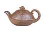 Чайник # 52240, дровяной обжиг/исинская глина, ручная работа, 300 мл.