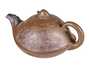 Чайник # 52240, дровяной обжиг/исинская глина, ручная работа, 300 мл.