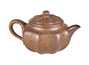 Чайник # 52242, дровяной обжиг/исинская глина, ручная работа, 140 мл.