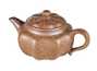 Чайник # 52242, дровяной обжиг/исинская глина, ручная работа, 140 мл.