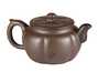 Чайник # 52255, дровяной обжиг/исинская глина, ручная работа, 300 мл.