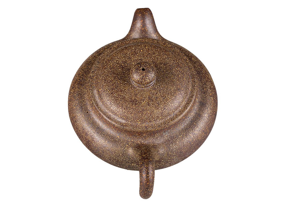 Чайник # 52260, дровяной обжиг/исинская глина, ручная работа, 160 мл.