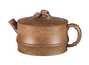 Чайник # 52262, дровяной обжиг/исинская глина, ручная работа, 120 мл.
