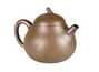 Чайник # 52268, дровяной обжиг/исинская глина, ручная работа, 140 мл.
