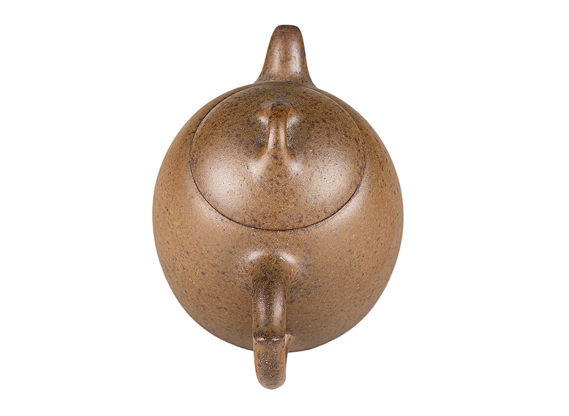 Чайник # 52270, дровяной обжиг/исинская глина, ручная работа, 260 мл.