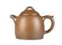 Чайник # 52270, дровяной обжиг/исинская глина, ручная работа, 260 мл.