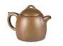 Чайник # 52270, дровяной обжиг/исинская глина, ручная работа, 260 мл.
