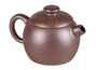 Чайник # 52273, дровяной обжиг/исинская глина, ручная работа, 165 мл.