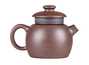 Чайник # 52273, дровяной обжиг/исинская глина, ручная работа, 165 мл.
