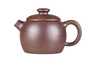 Чайник # 52273, дровяной обжиг/исинская глина, ручная работа, 165 мл.