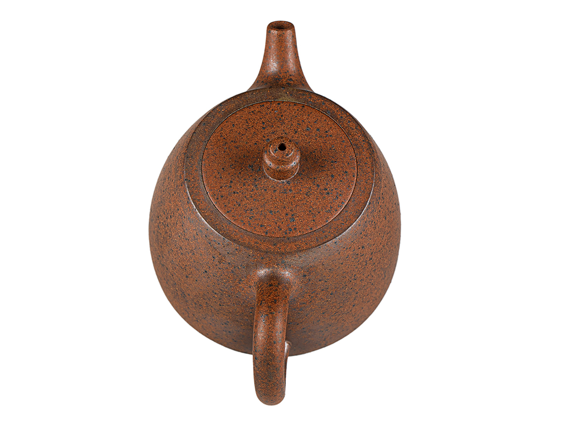 Чайник # 52276, дровяной обжиг/исинская глина, ручная работа, 160 мл.