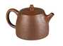 Чайник # 52276, дровяной обжиг/исинская глина, ручная работа, 160 мл.