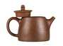 Чайник # 52276, дровяной обжиг/исинская глина, ручная работа, 160 мл.