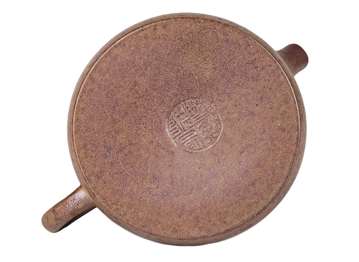 Чайник # 52278, дровяной обжиг/исинская глина, ручная работа, 140 мл.