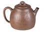Чайник # 52278, дровяной обжиг/исинская глина, ручная работа, 140 мл.