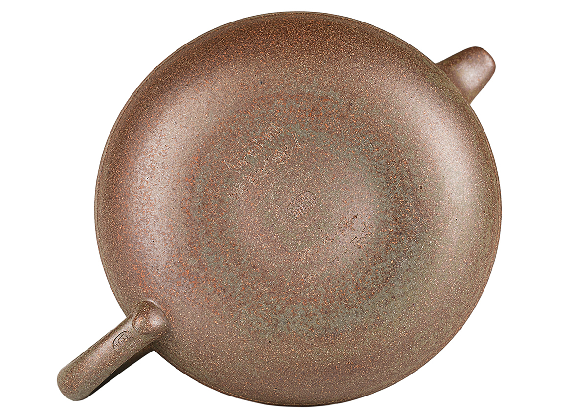 Чайник # 52280, дровяной обжиг/исинская глина, ручная работа, 200 мл.