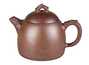 Чайник # 52282, дровяной обжиг/исинская глина, ручная работа, 170 мл.