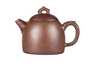 Чайник # 52282, дровяной обжиг/исинская глина, ручная работа, 170 мл.