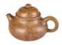 Чайник # 52283, дровяной обжиг/исинская глина, ручная работа, 130 мл.