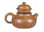Чайник # 52283, дровяной обжиг/исинская глина, ручная работа, 130 мл.