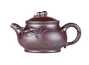 Чайник # 52285, дровяной обжиг/исинская глина, ручная работа, 160 мл.