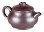 Чайник # 52285, дровяной обжиг/исинская глина, ручная работа, 160 мл.