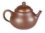 Чайник # 52286, дровяной обжиг/исинская глина, ручная работа, 130 мл.