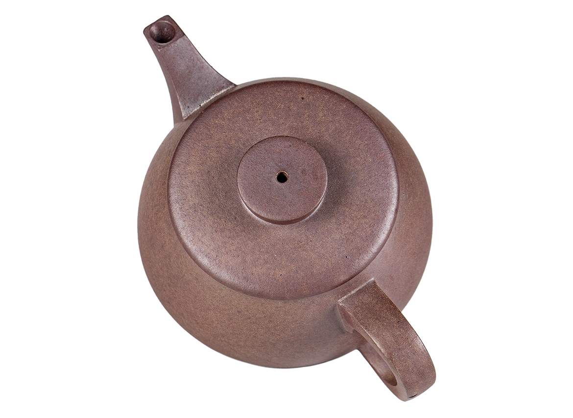 Чайник # 52287, дровяной обжиг/исинская глина, ручная работа, 185 мл.