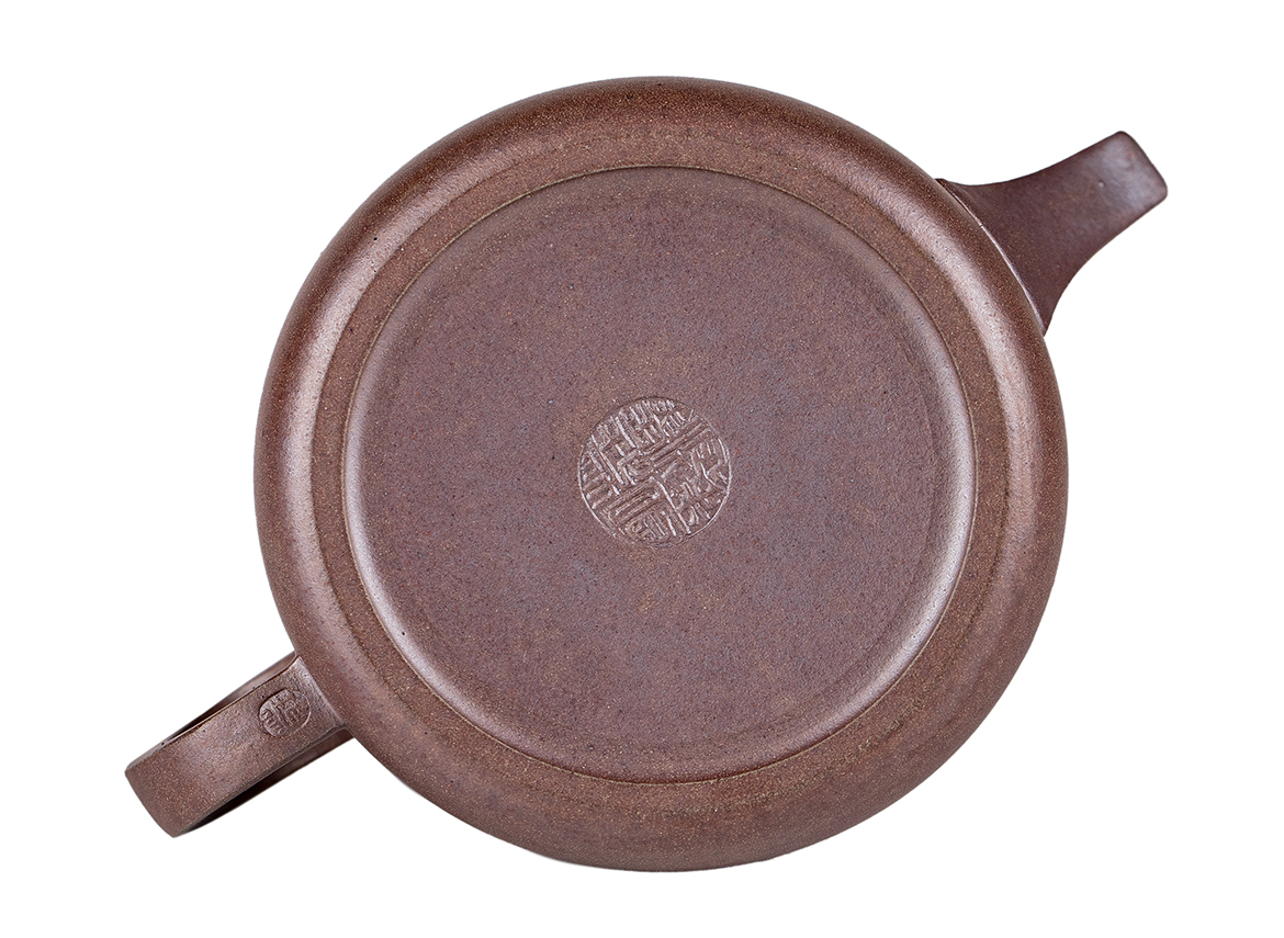 Чайник # 52287, дровяной обжиг/исинская глина, ручная работа, 185 мл.