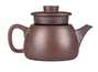 Чайник # 52287, дровяной обжиг/исинская глина, ручная работа, 185 мл.