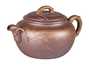 Чайник # 52288, дровяной обжиг/исинская глина, ручная работа, 290 мл.