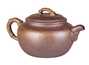 Чайник # 52288, дровяной обжиг/исинская глина, ручная работа, 290 мл.