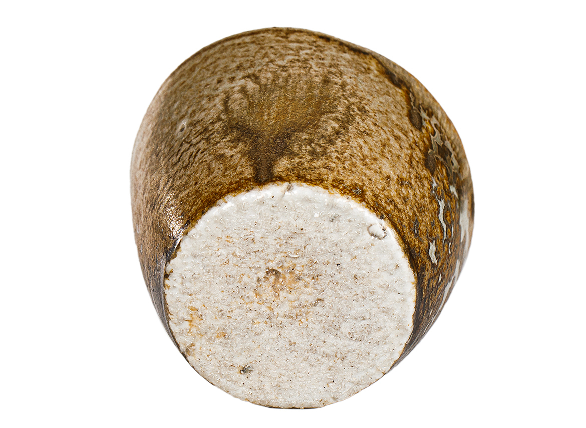 Пиала # 52306, дровяной обжиг, керамика Дэхуа, ручная работа, 70 мл.