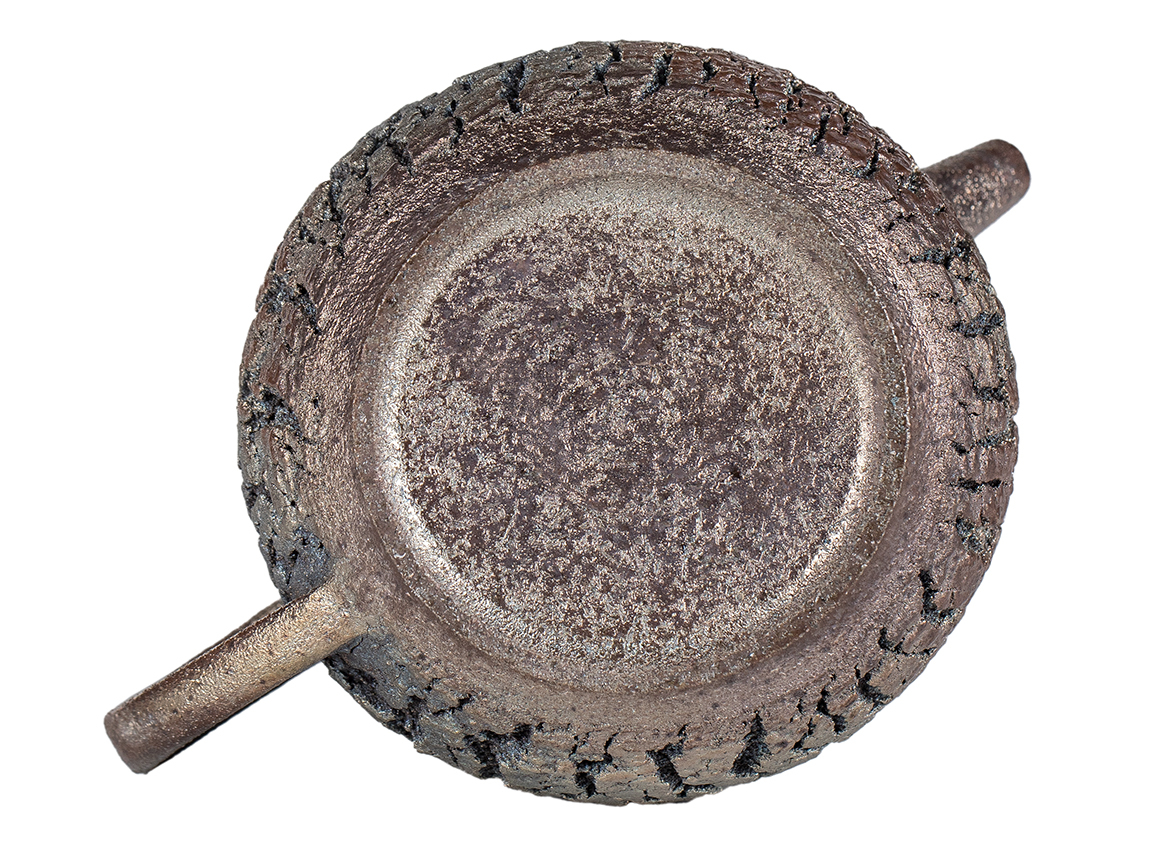 Чайник # 52312, дровяной обжиг, керамика Дэхуа, ручная работа, 190 мл.