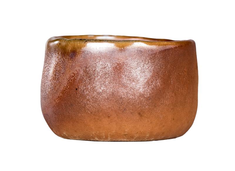 Пиала # 52319, дровяной обжиг, керамика Дэхуа, ручная работа, 62 мл.