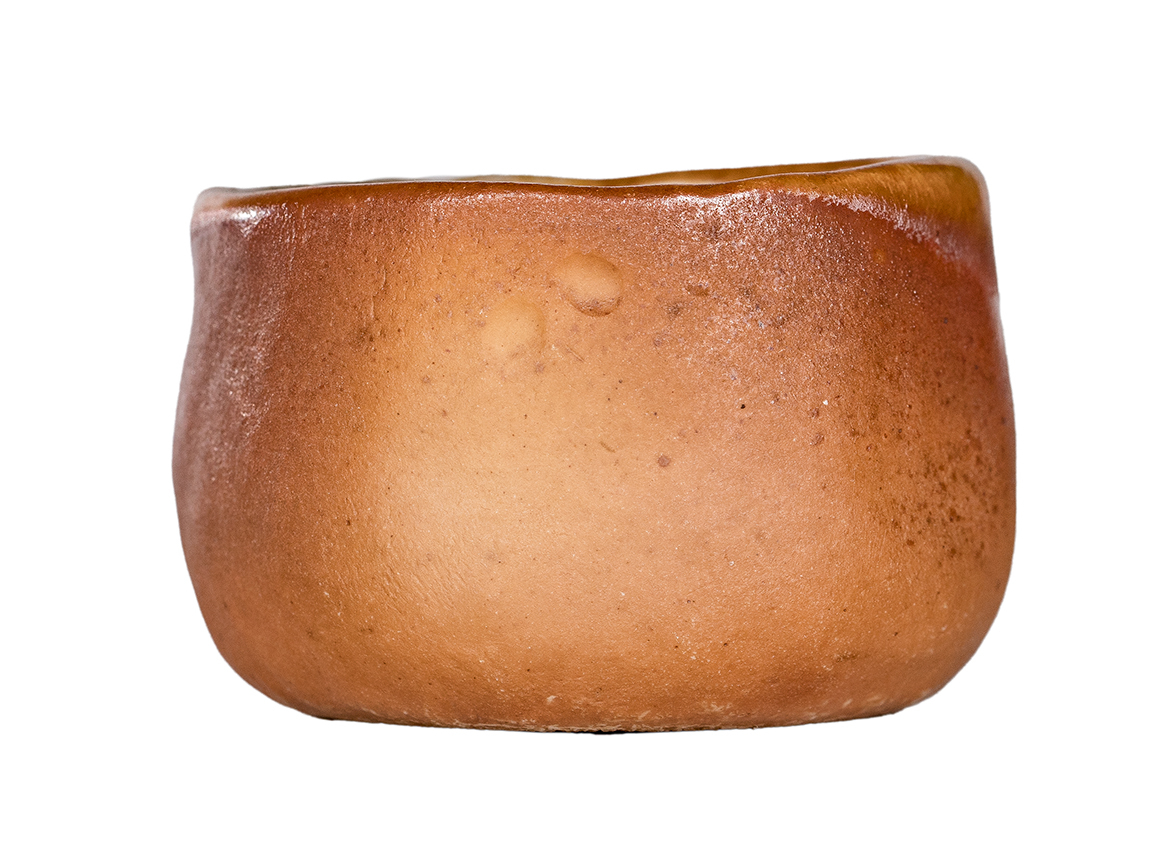 Пиала # 52319, дровяной обжиг, керамика Дэхуа, ручная работа, 62 мл.