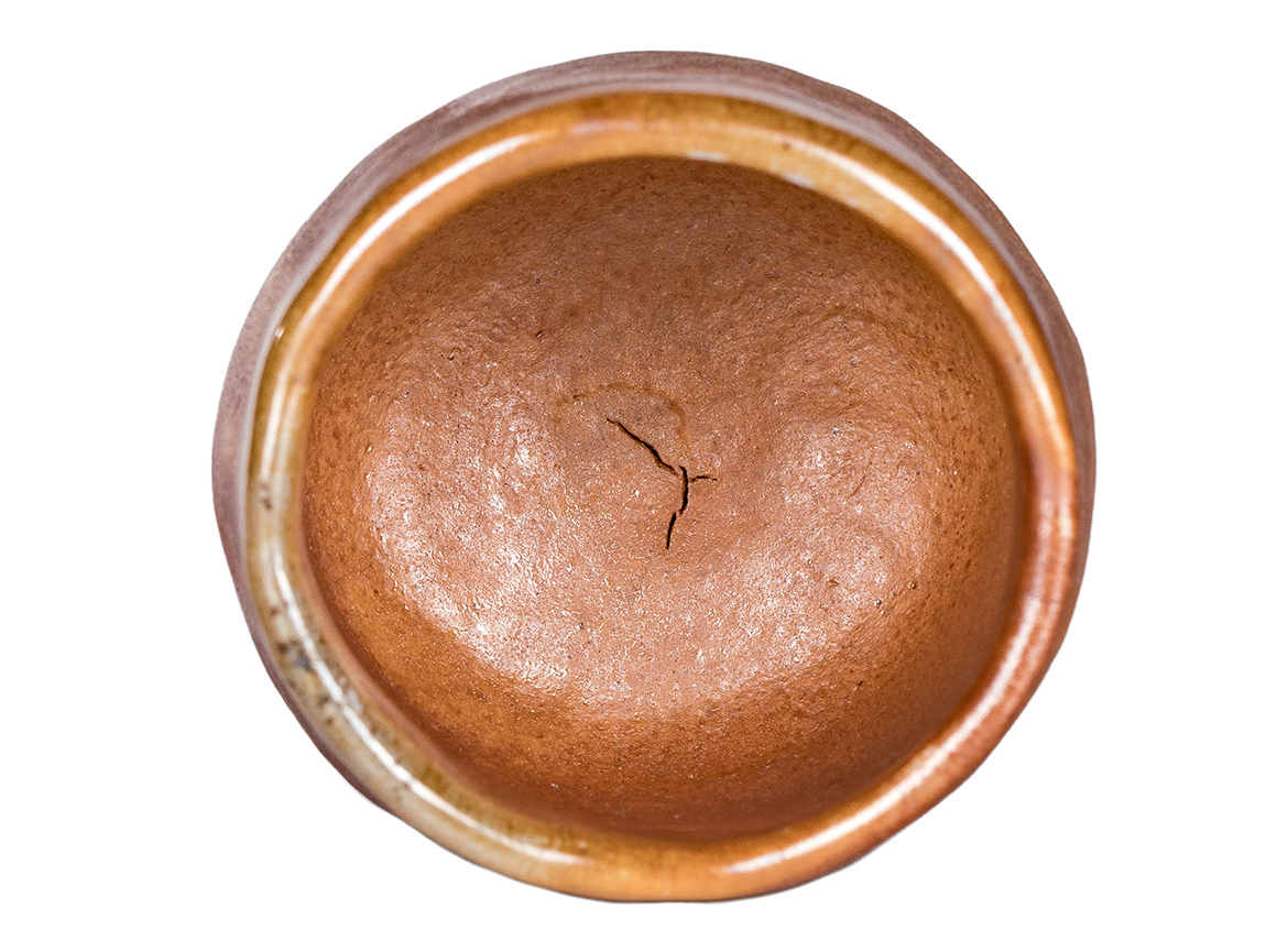 Пиала # 52319, дровяной обжиг, керамика Дэхуа, ручная работа, 62 мл.