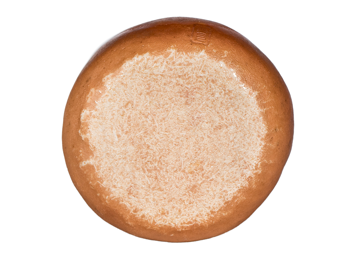 Пиала # 52319, дровяной обжиг, керамика Дэхуа, ручная работа, 62 мл.