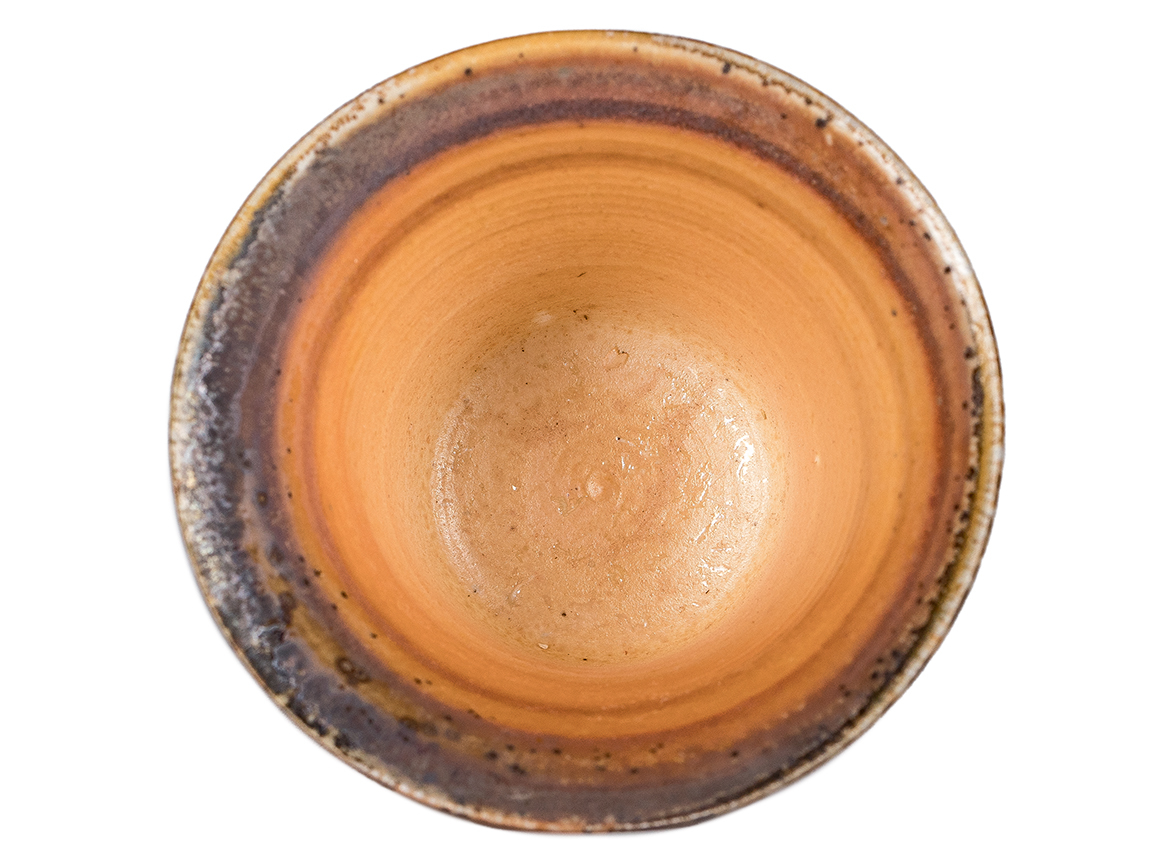 Гайвань # 52320, дровяной обжиг, керамика Дэхуа, ручная работа, 120 мл.