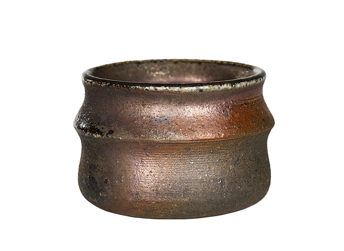 Пиала # 52326, дровяной обжиг, керамика Дэхуа, ручная работа, 66 мл.