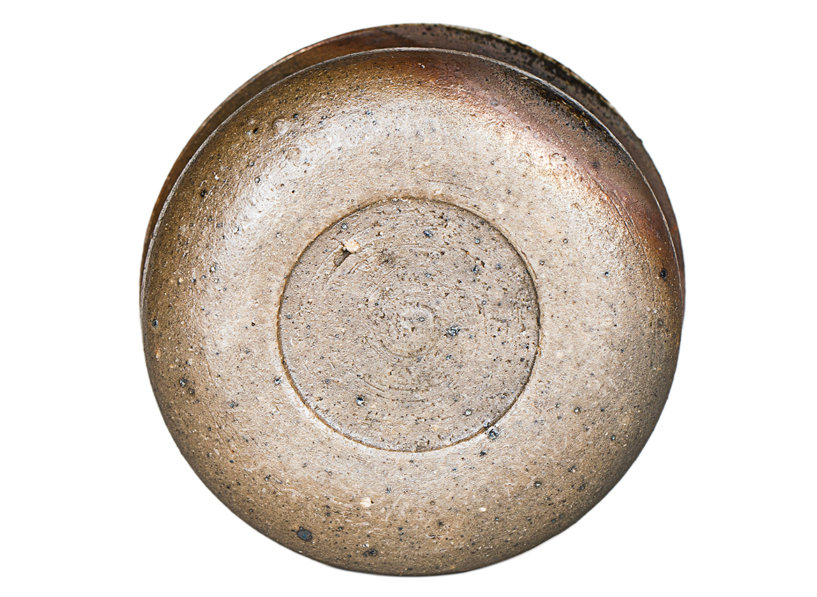 Пиала # 52326, дровяной обжиг, керамика Дэхуа, ручная работа, 66 мл.