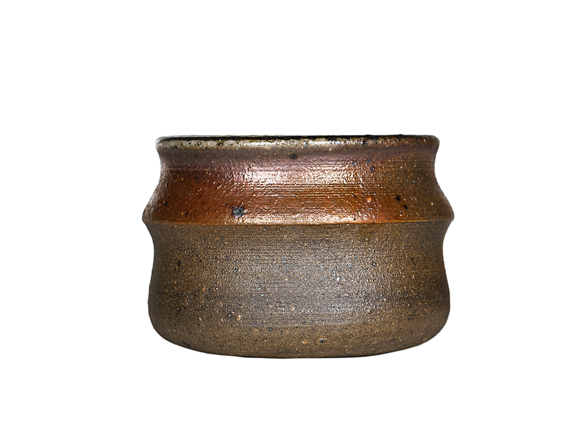 Пиала # 52326, дровяной обжиг, керамика Дэхуа, ручная работа, 66 мл.