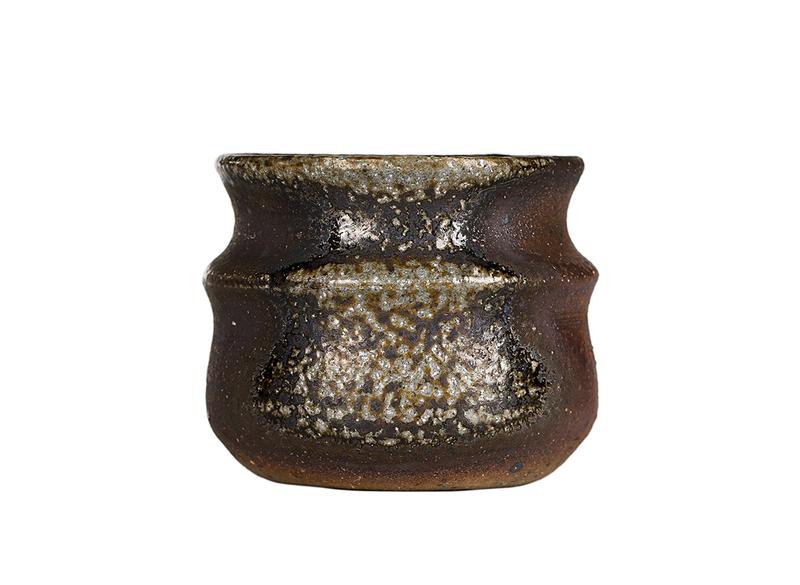 Пиала # 52327, дровяной обжиг, керамика Дэхуа, ручная работа, 78 мл.
