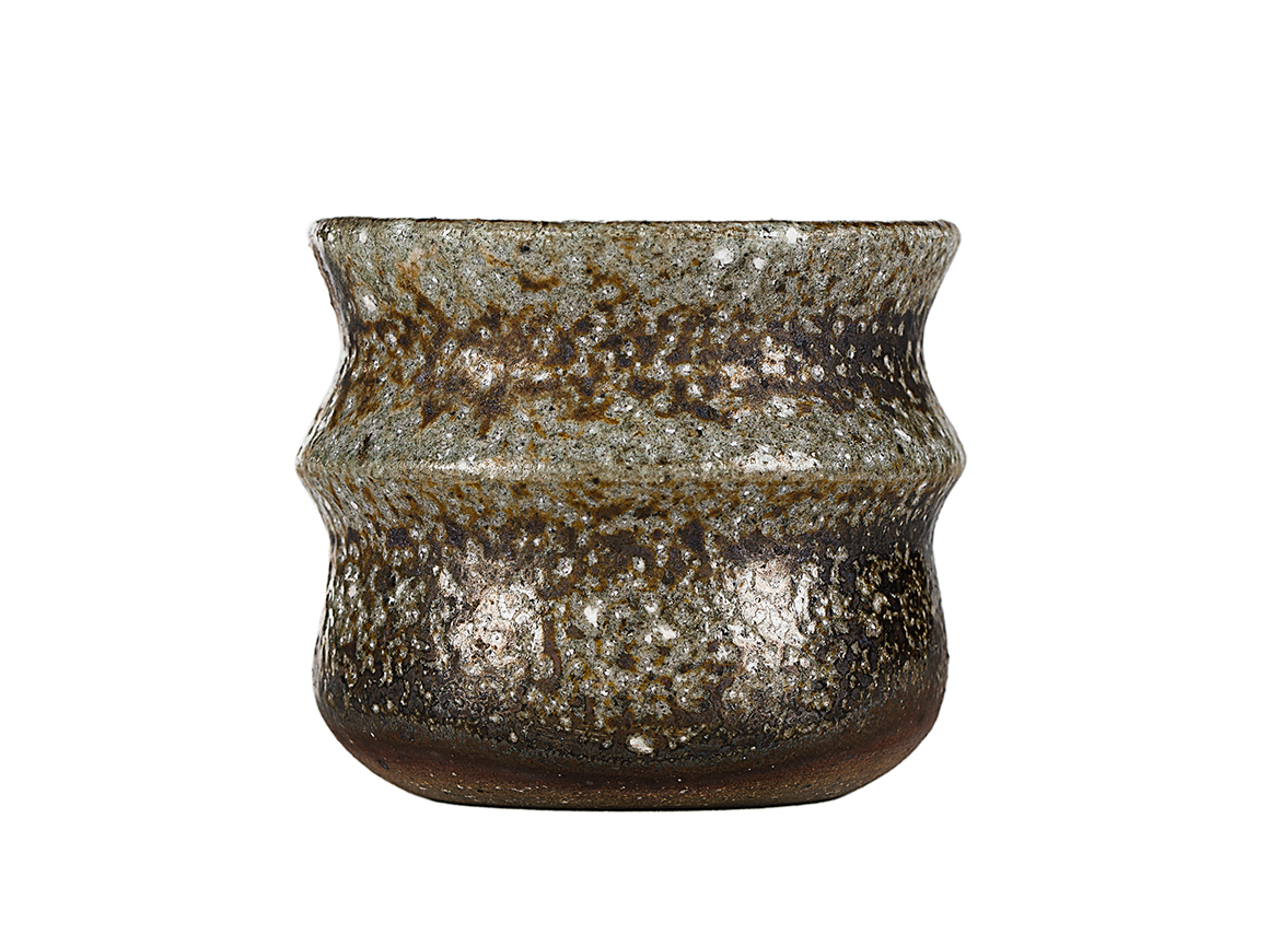 Пиала # 52328, дровяной обжиг, керамика Дэхуа, ручная работа, 78 мл.