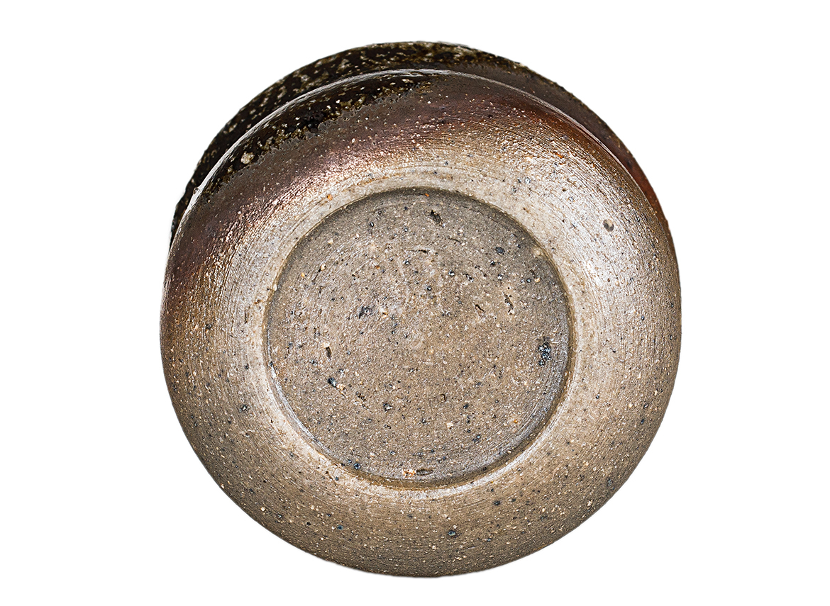 Пиала # 52329, дровяной обжиг, керамика Дэхуа, ручная работа, 85 мл.