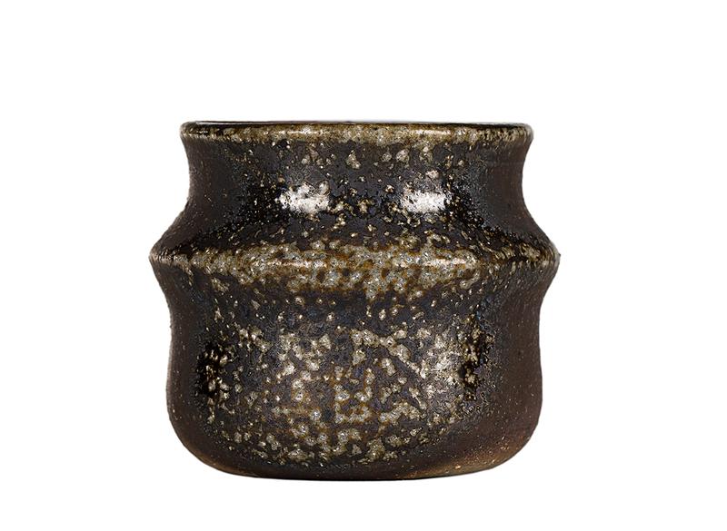 Пиала # 52330, дровяной обжиг, керамика Дэхуа, ручная работа, 66 мл.