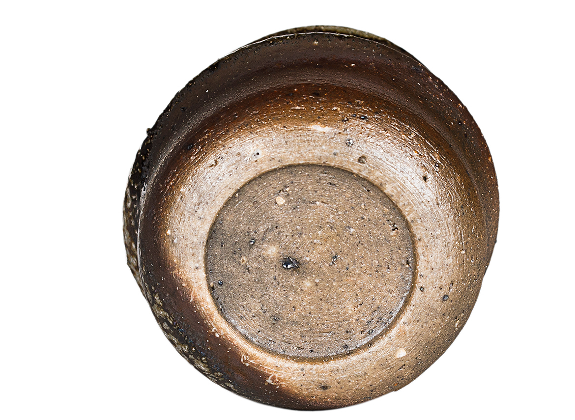 Пиала # 52330, дровяной обжиг, керамика Дэхуа, ручная работа, 66 мл.