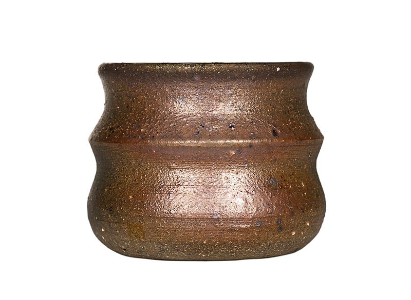 Пиала # 52331, дровяной обжиг, керамика Дэхуа, ручная работа, 76 мл.