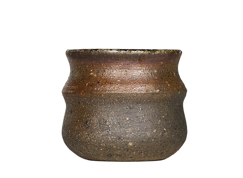 Пиала # 52332, дровяной обжиг, керамика Дэхуа, ручная работа, 70 мл.