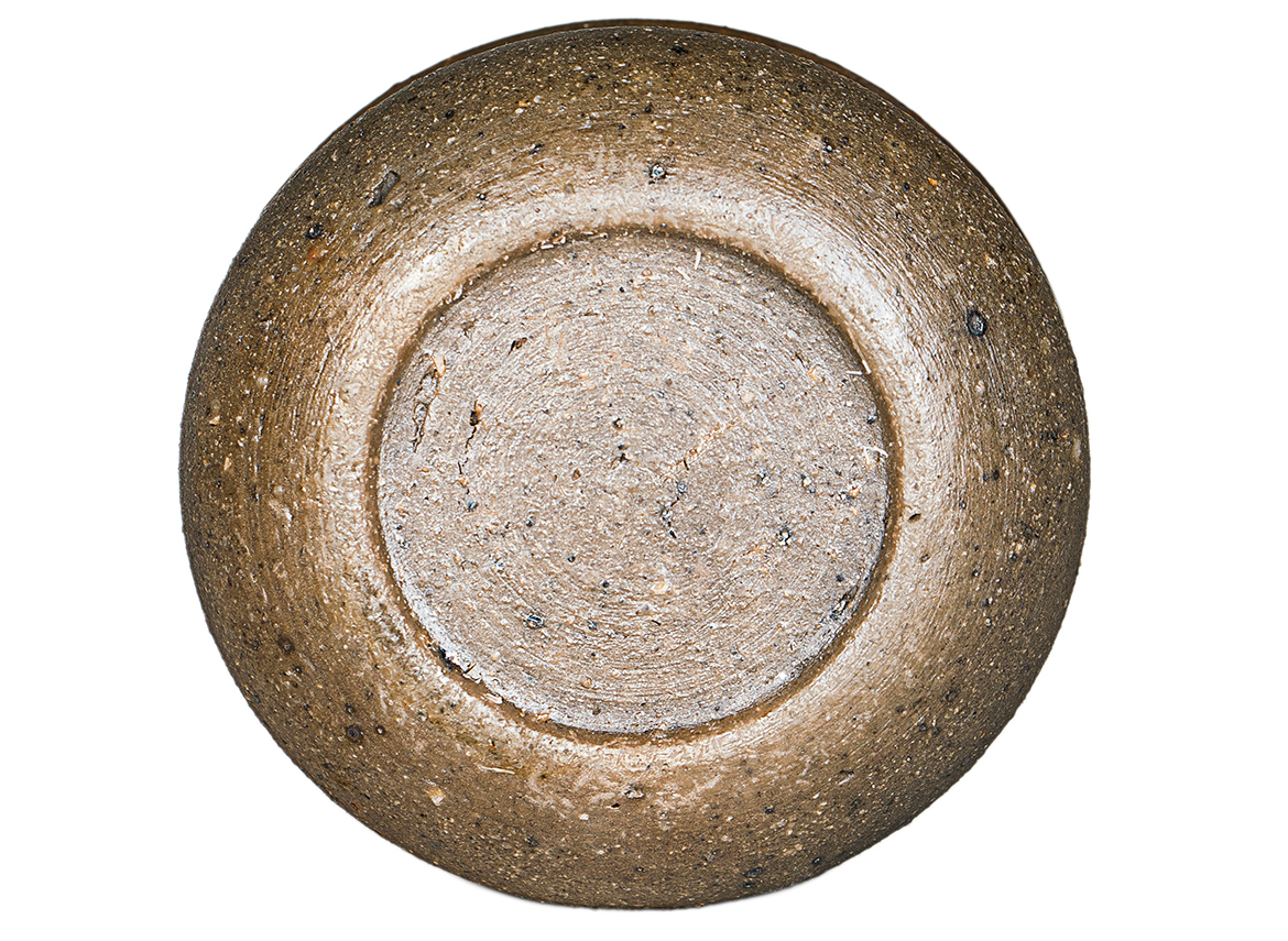 Пиала # 52332, дровяной обжиг, керамика Дэхуа, ручная работа, 70 мл.